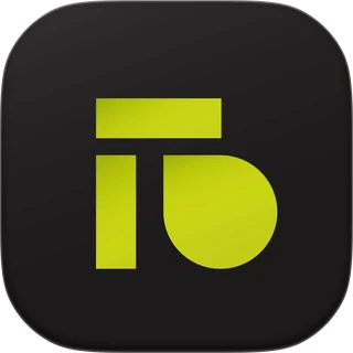 Kwelio icon, dark
