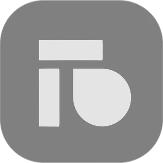 Kwelio icon, mono