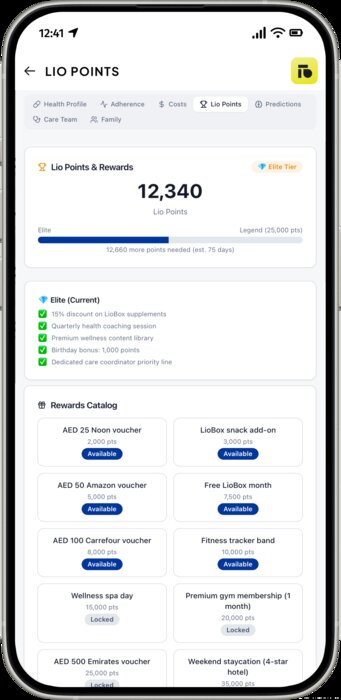 Pop by Kwelio - Lio Points